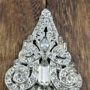 Crystal pendulum cluster pendant MISC